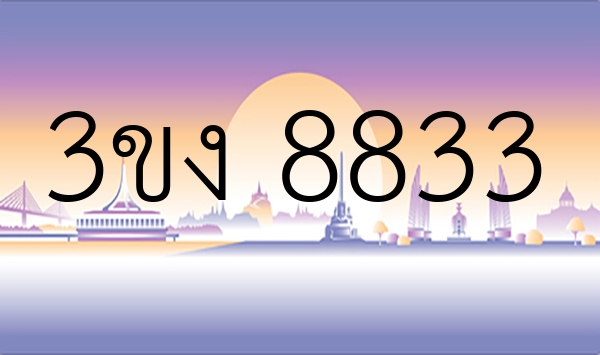 3ขง 8833